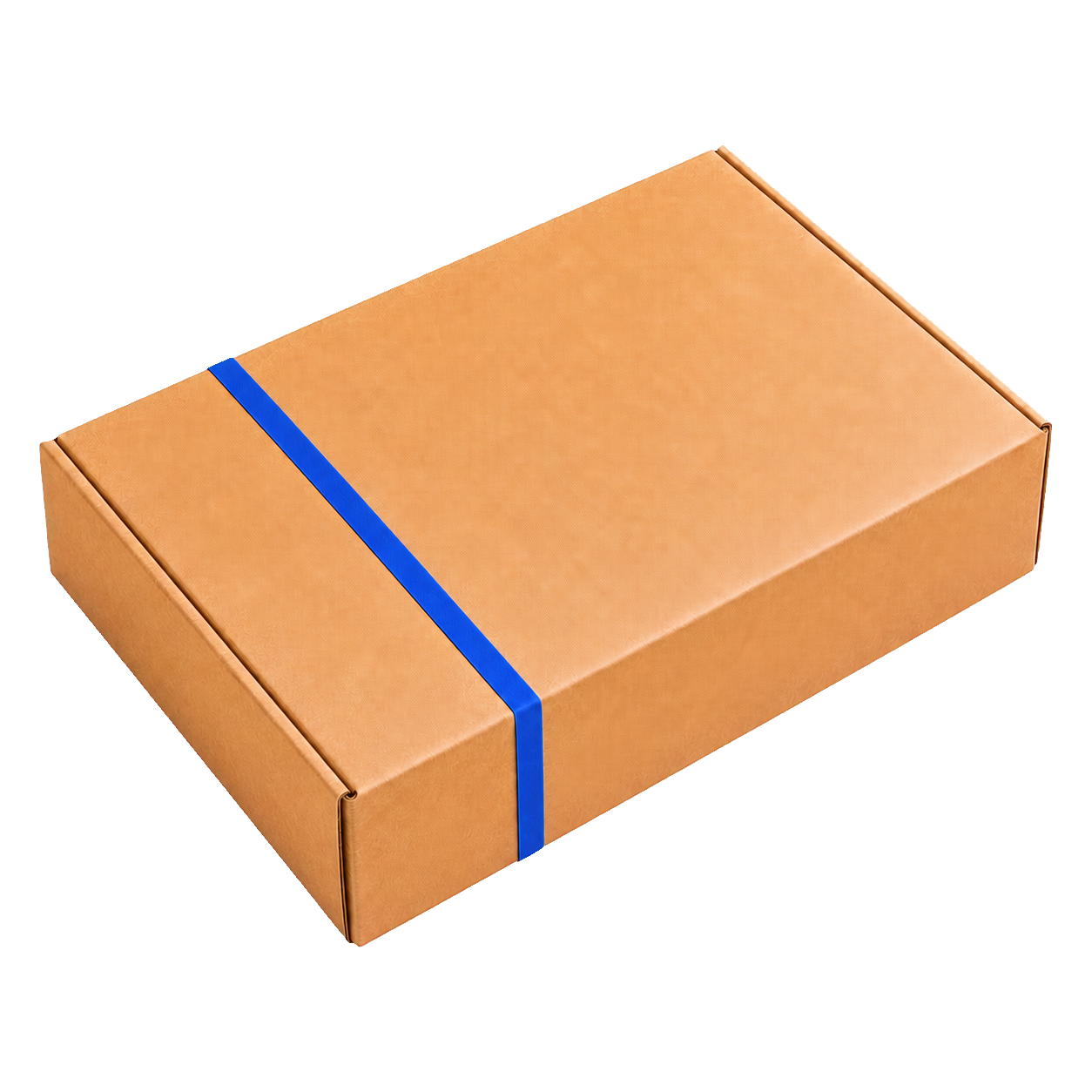 Treatment delivery box in plain, discreet packaging
